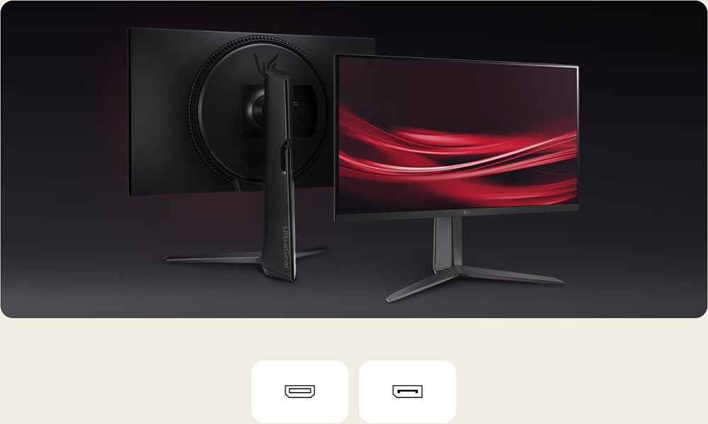 Màn Hình Gaming LG UltraGear 27GS65F-B