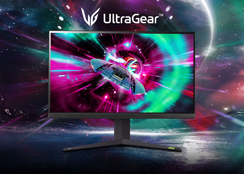 Màn Hình Gaming LG UltraGear 32GR93U-B