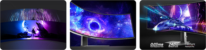 Màn Hình Gaming SAMSUNG Odyssey OLED G9 G93SC LS49CG934SEXXV