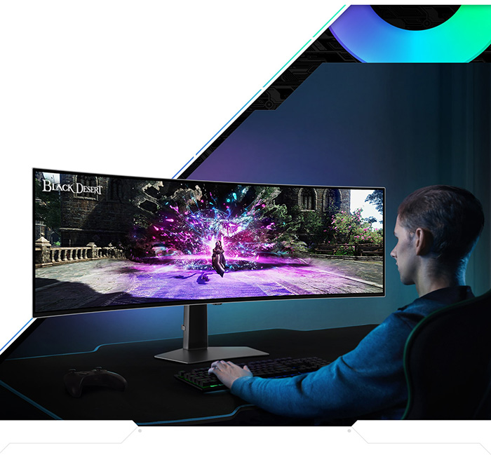 Màn Hình Gaming SAMSUNG Odyssey OLED G9 G93SC LS49CG934SEXXV