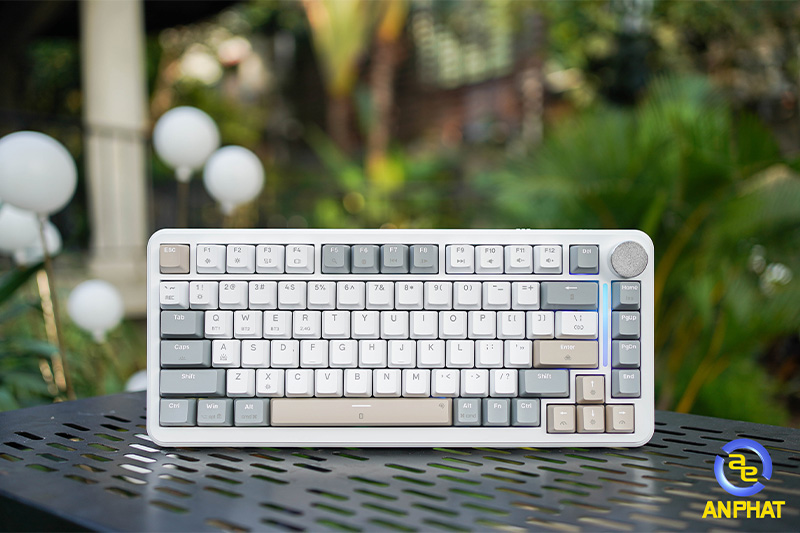 Bàn phím cơ E-DRA EK375W White 