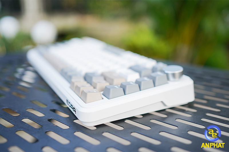 Bàn phím cơ E-DRA EK375W White 
