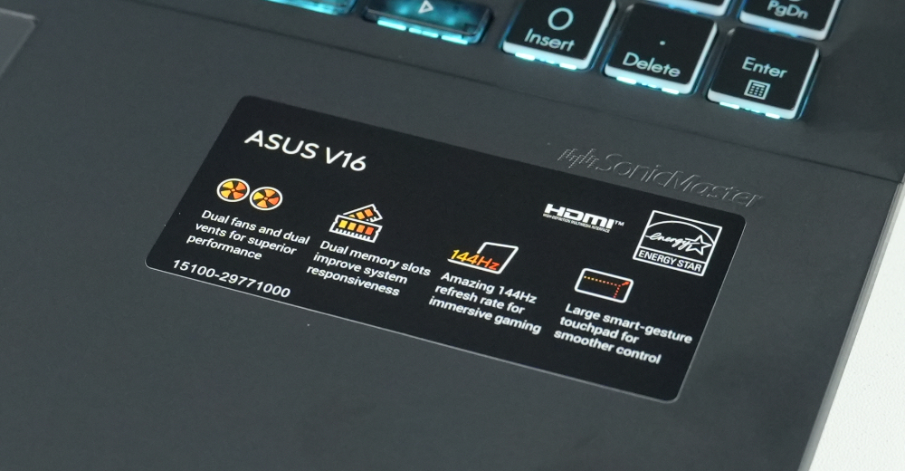 Laptop ASUS Gaming V16 V3607VH-RP084W