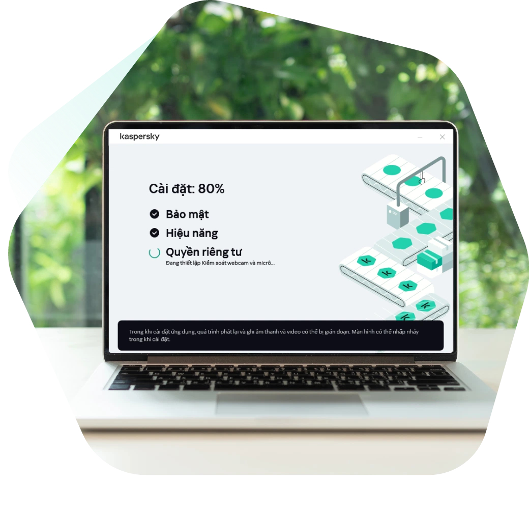 Phần mềm diệt virus Kaspersky Plus -1U