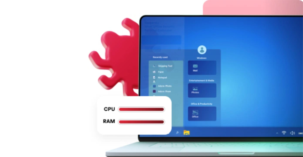 Phần mềm diệt virus Kaspersky Small office Security 