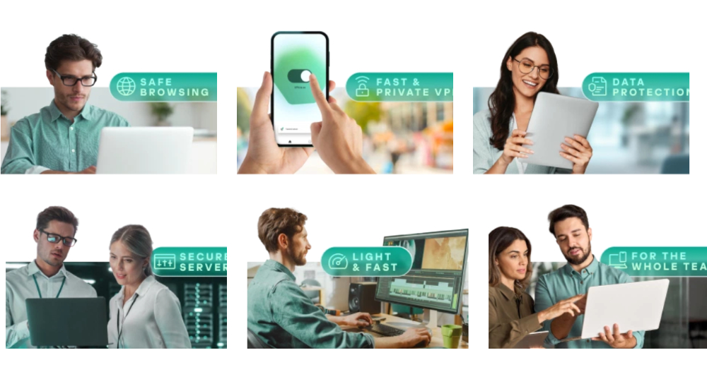 Phần mềm diệt virus Kaspersky Small office Security 