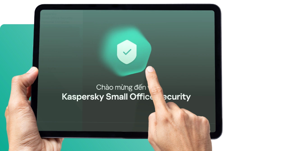Phần mềm diệt virus Kaspersky Small office Security 