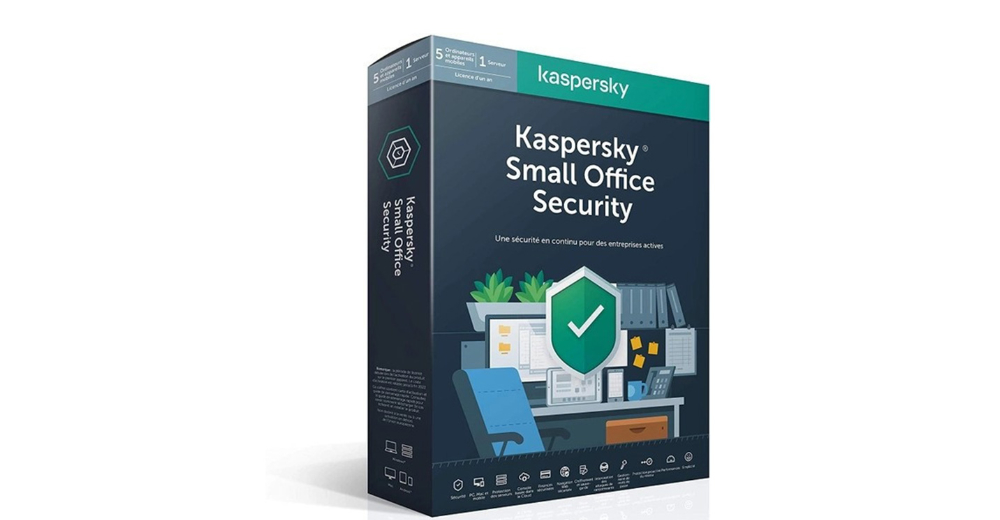 Phần mềm diệt virus Kaspersky Small office Security 