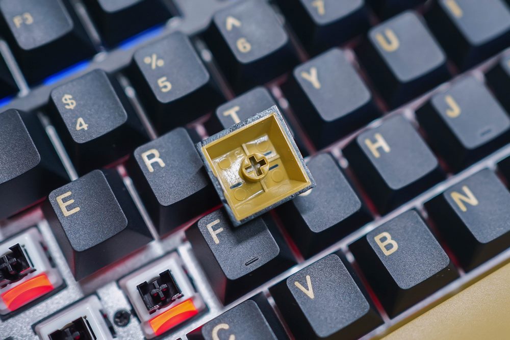 Bàn phím cơ DareU EK75 RT Rapid Trigger Keycap