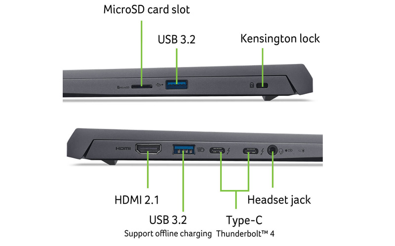 Laptop Acer Swift X 14 AI SFX14-72G-708X