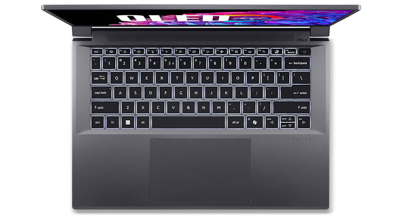 Laptop Acer Swift X 14 AI SFX14-72G-77F9