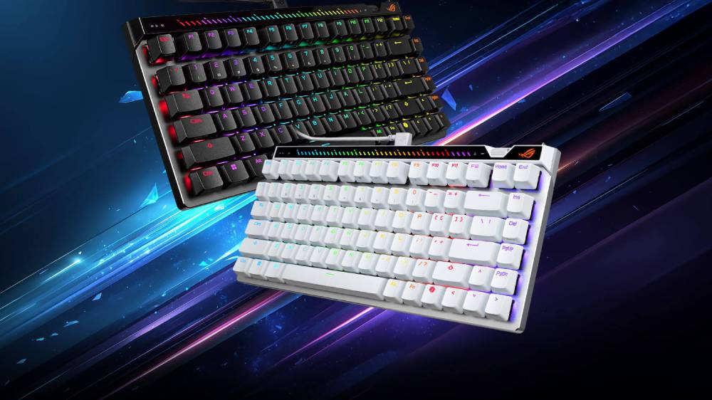 B&agrave;n ph&iacute;m cơ Asus ROG Falchion Ace 75 HE