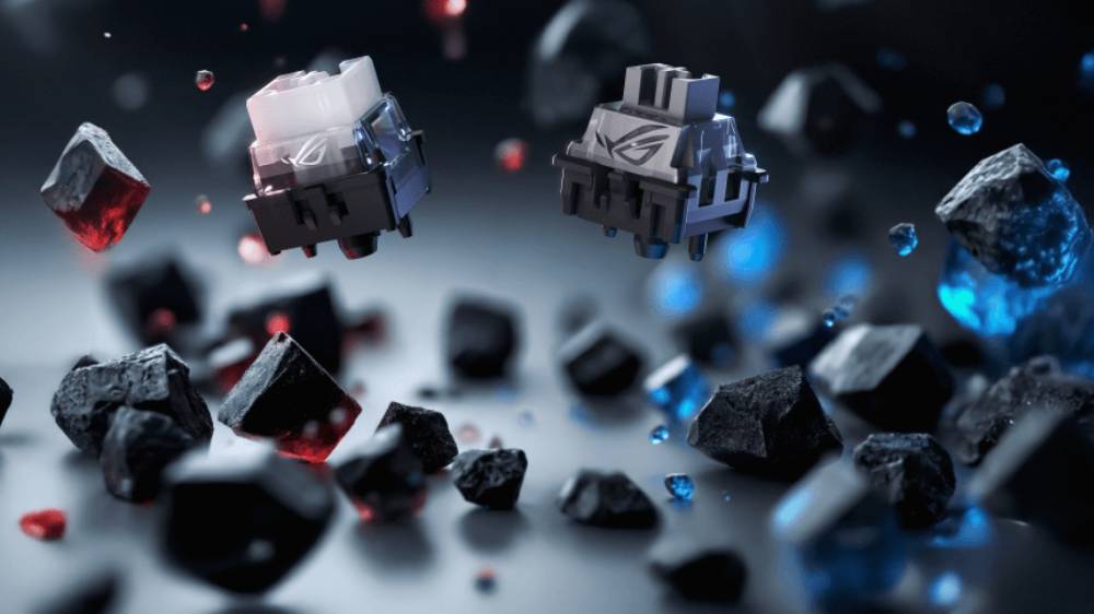 B&agrave;n ph&iacute;m cơ Asus ROG Falchion Ace 75 HE