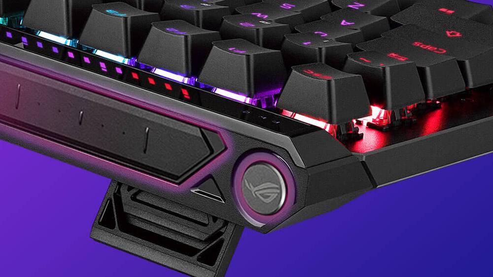 B&agrave;n ph&iacute;m cơ Asus ROG Falchion Ace 75 HE