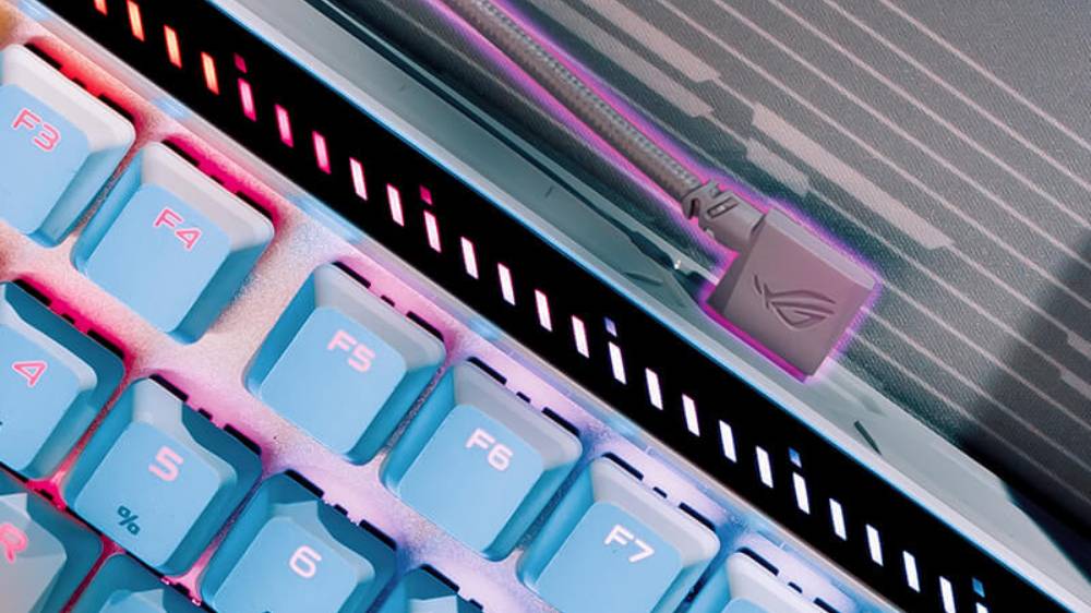 B&agrave;n ph&iacute;m cơ Asus ROG Falchion Ace 75 HE