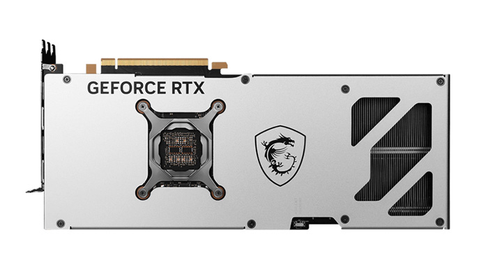 VGA MSI RTX 4080 Super 16GB Gaming X Slim White Hiệu năng mạnh mẽ