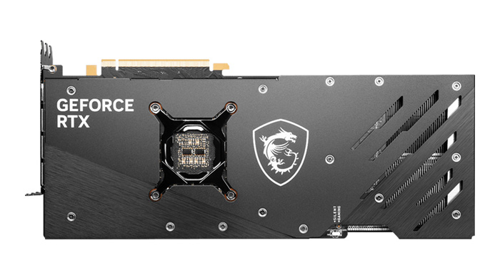 RTX 4080 Super 16GB Gaming X Trio Thiết kế