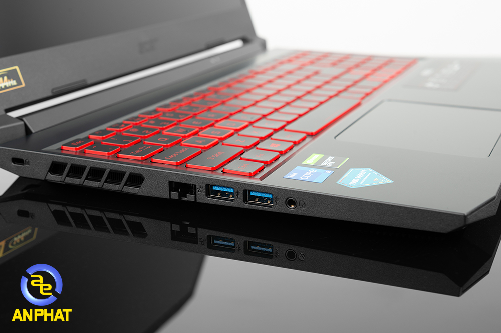 Cổng kết nối lề trái Laptop Acer Gaming Nitro 5 AN515-57-56S5 - An Phát Computer - www.anphatpc.com.vn