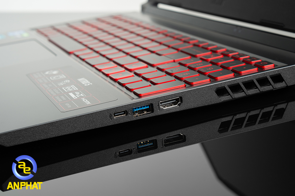 Cổng kết nối lề phải Laptop Acer Gaming Nitro 5 AN515-57-56S5 - An Phát Computer - www.anphatpc.com.vn