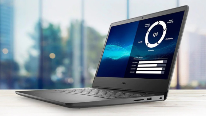 Laptop Dell Vostro 3405 (Ryzen™ 3-3250U | 8GB | SSD 256GB| AMD Radeon™ | 14.0-inch FHD | Win 11 | Office 2021)