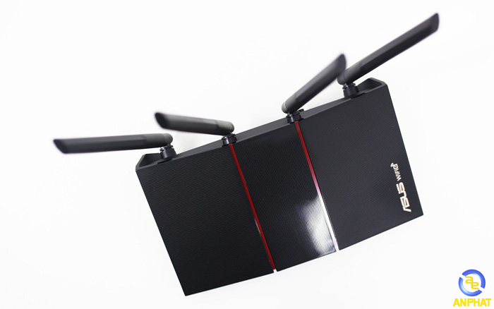 Bộ Định Tuyến ASUS RT-AX55U – AX1800 Dual Band WiFi 6 Gaming Router - ANPHATPC.COM.VN