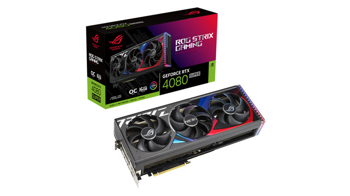 Asus ROG Strix GeForce RTX 4080 SUPER