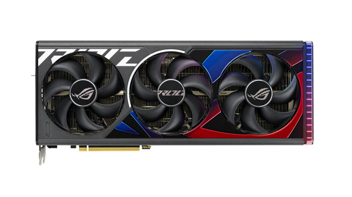 Asus ROG Strix GeForce RTX 4080 SUPER tản nhiệt