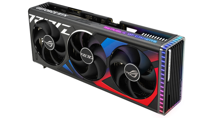 Asus ROG Strix GeForce RTX 4080 SUPER Thiết kế