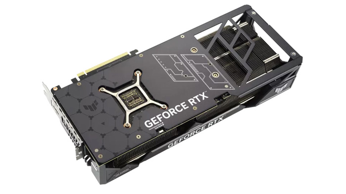 ASUS TUF Gaming GeForce RTX 4080 SUPER Tản nhiệt và độ bền