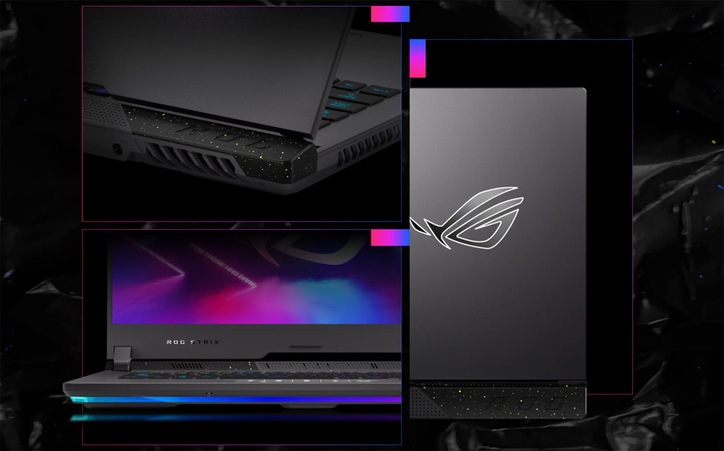 Laptop Asus ROG Strix G17 G713RM-LL016W - ANPHATPC.COM.VN