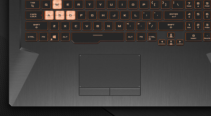 Laptop Asus TUF Gaming A17 FA706II-H7286T (R7-4800H | 8GB | 512GB | GTX 1650 Ti 4GB | 17.3 inch FHD | Win 10)-ANPHATPC.COM.VN
