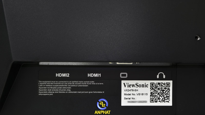 Viewsonic VX2476-SH - ANPHATPC.COM.VN