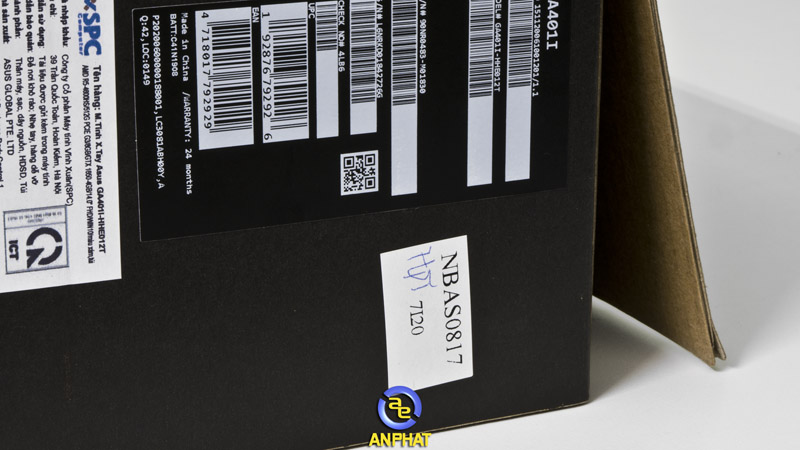 Laptop Asus Zephyrus G14 GA401I-HHE012T - ANPHATPC.COM.VN