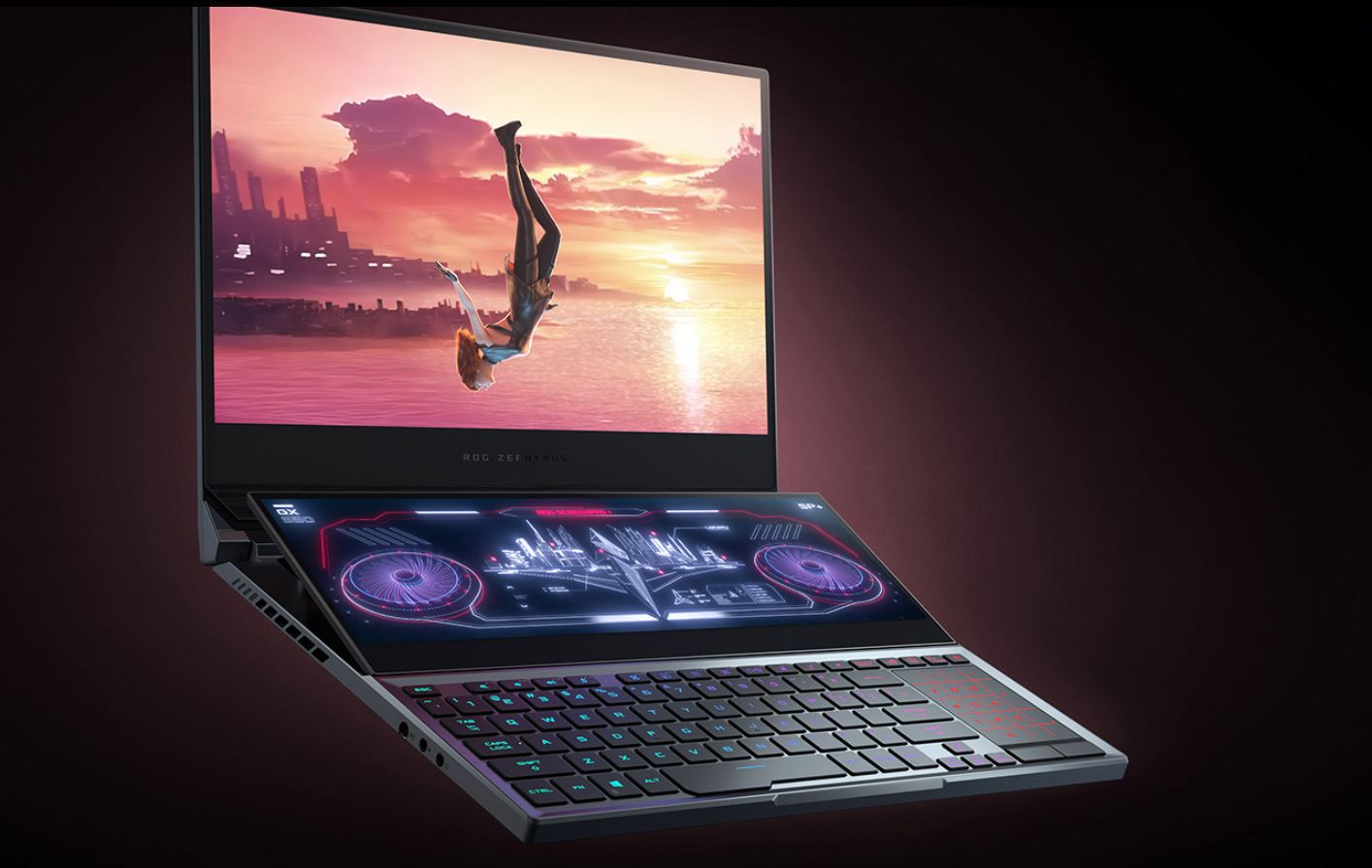 Laptop Asus ROG Zephyrus Duo 15 GX550LWS-HF102T