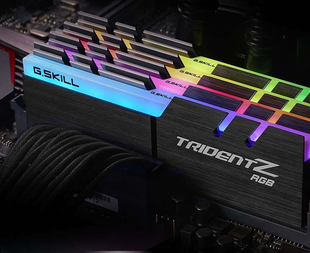 RAM G.Skill TRIDENT Z Neo RGB 64GB (2x32GB) DDR4 3600MHz (F4-3600C18D-64GTZN)- ANPHATPC.COM.VN