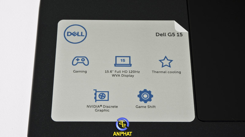 Laptop Dell Gaming G5 15 5500 70225486 - ANPHATPC.COM.VN
