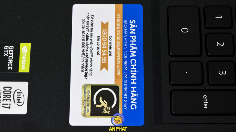 Laptop Dell Gaming G5 15 5500 70225486 - ANPHATPC.COM.VN