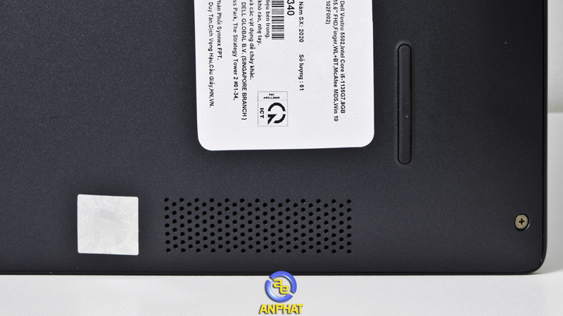 Laptop Dell Vostro 5502 V5502A P102F002V5502A - ANPHATPC.COM.VN