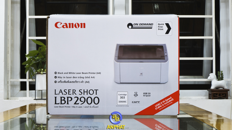 Mở Hộp Máy In Canon Laser Shot LBP 2900 - ANPHATPC.COM.VN