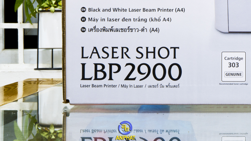 Thông Số Kỹ Thuật Máy In Canon LBP 2900 – ANPHATPC.COM.VN