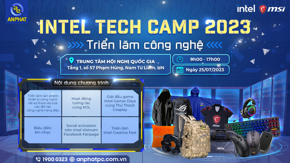 INTEL TECH CAMP 2023
