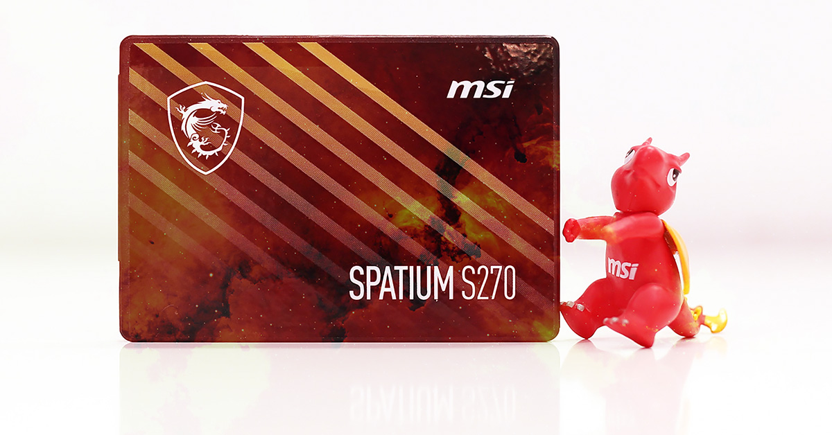 Đánh Giá SSD SPATIUM S270 480GB, Lựa Chọn Cực Tốt Dành Cho PC Entry