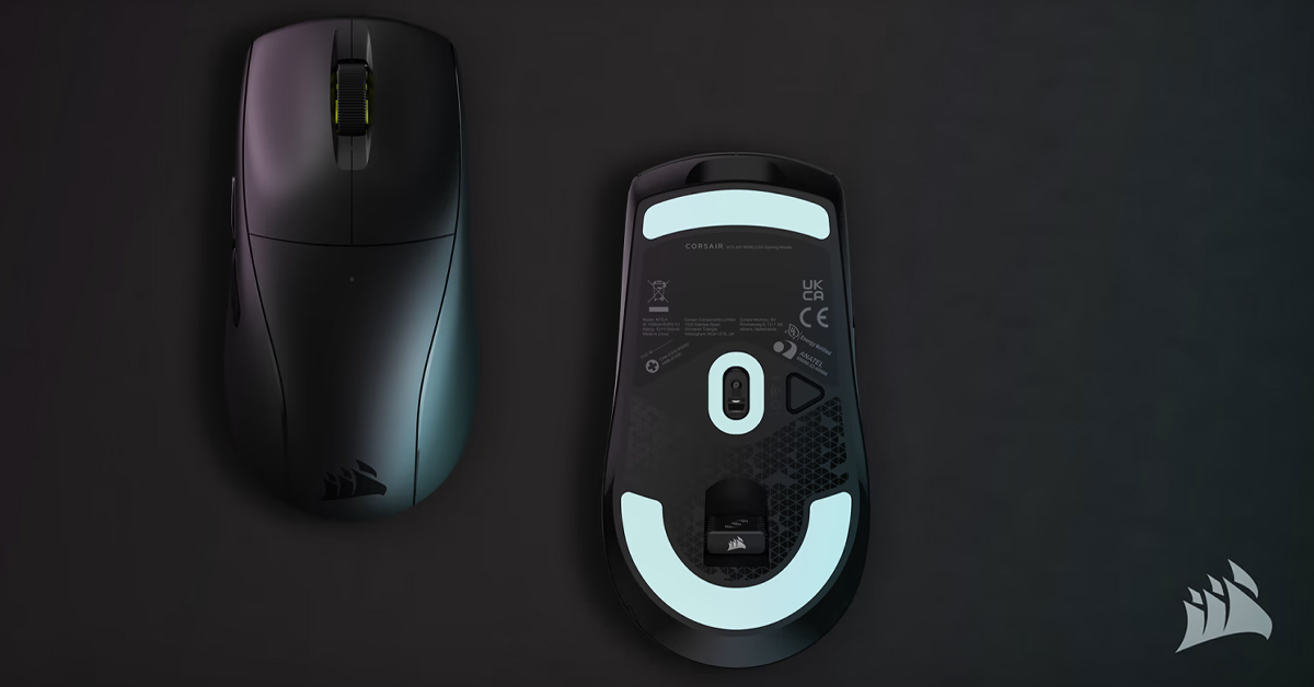 Corsair giới thiệu chuột gaming không dây chuyên FPS M75 Air Wireless