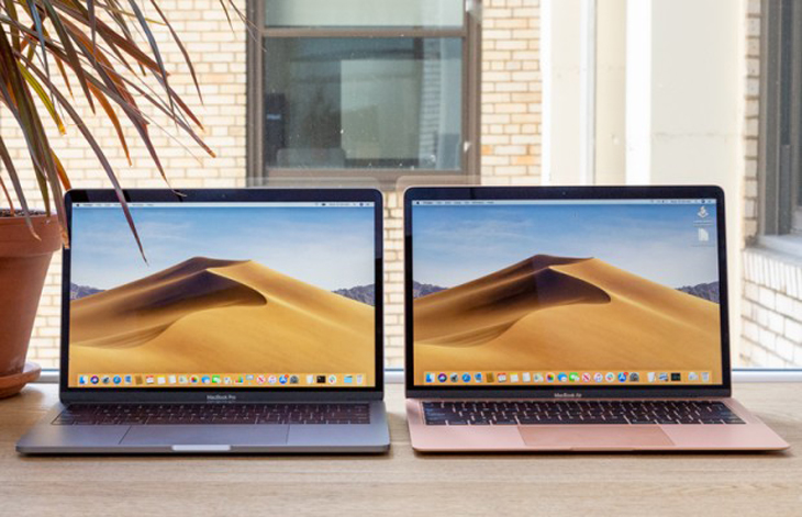 Nên chọn mua MacBook Pro hay MacBook Air