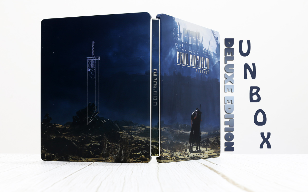 Unbox Final Fantasy 7 Rebirth - Deluxe Edition (PS5), Xứng Đáng Game of The Year 2024