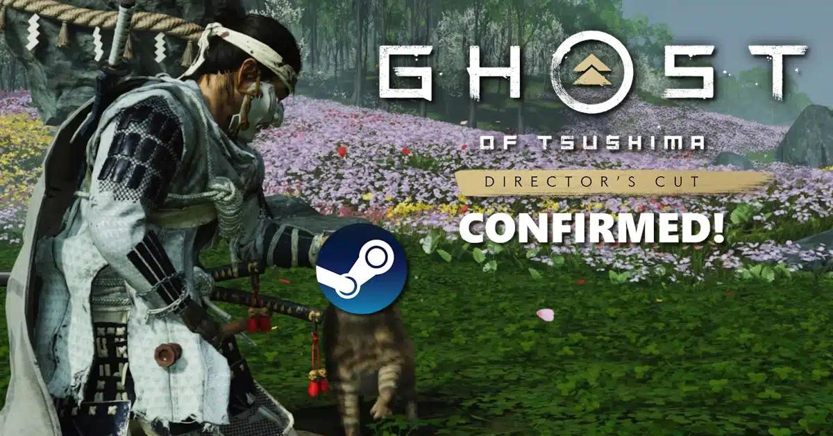 Ghost of Tsushima chính thức lên PC với phiên bản Director's cut
