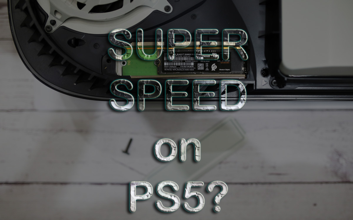 Giới Hạn Tốc Độ Của SSD WD SN850X Trên PlayStation 5 Là Bao Nhiêu?
