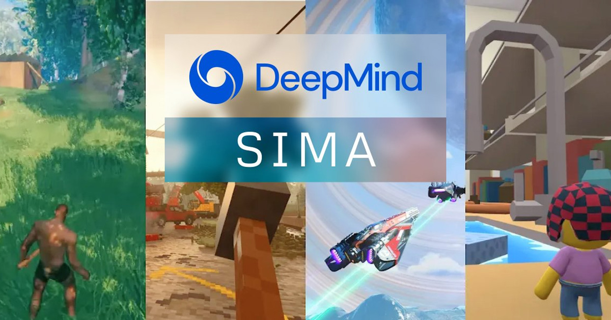 Google phát triển AI SIMA để co-op cùng game thủ