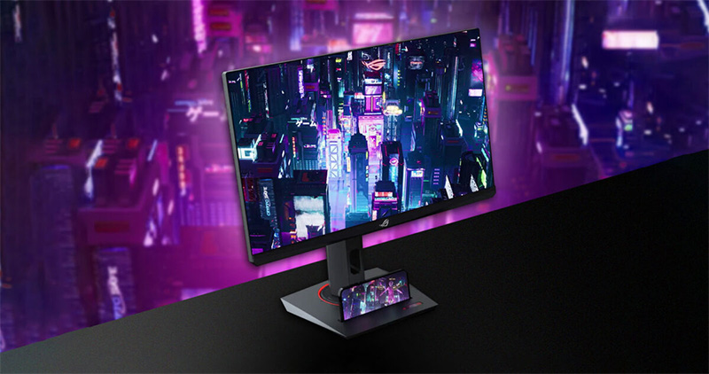Asus ra mắt màn hình gaming 27 inch 4K 160Hz có tần số quét siêu nhanh
