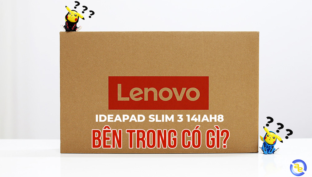 Bạn sẽ có gì khi mua Laptop Lenovo IdeaPad Slim 3 14IAH8?